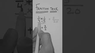 fraction shortcut trick ( mind calculate ) | भिन्न जोड़ो घटाओ मन में 😯