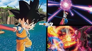 NEW MINI GOKU, BELMOD & USV JIREN OFFICIAL GAMEPLAY & STORY REVEALS| Dragon Ball Xenoverse 2 (DLC18)