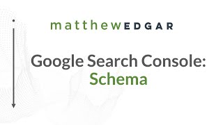 Schema Reports in Google Search Console