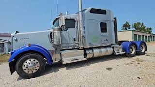 2016 Kenworth W900 | Sexton Auctioneers November 7th Online Equipment Auction