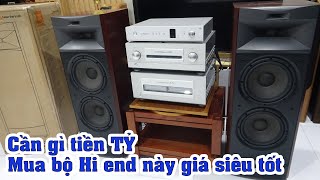 bộ Hi end làm mưa làm gió thế giới JBL S 3900-Pre Power Luxman M70F,Luxman C70F,DA 06 như mới