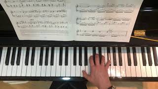 ABRSM Grade 5 - L.Farrenc - Etude in A minor (right hand slowly)