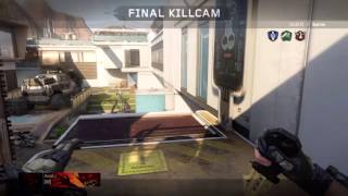 INSANE 2160 SPARROW TRICKSHOT!  (Black Ops III)