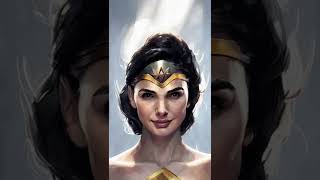 Wonder Woman | Gal Gadot | Stable Diffusion Video #shorts