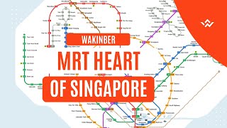 MASS RAPID TRANSPORTATION SINGAPORE CANGGIH DAN BISA KEMANA SAJA