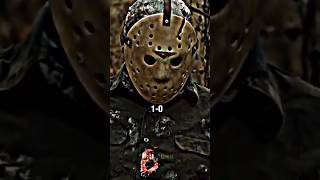 Jason Voorhees vs Flayed Billy #shorts