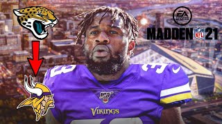 Yannick Ngakoue TRADED to Vikings!! | Madden 21 Simulation