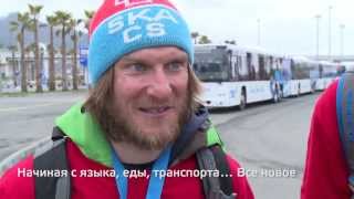 Sochi 2014 Voice of the Games: Is there anything new you discovered in Sochi?