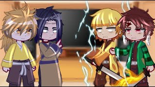 Hashiras Era Sengoku + Yorichii React To Kamaboko Squad || Demon Slayer || Gacha React