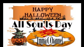 Emma G. Channel is live ALL SOUL'S DAY (Kalag--kalag)