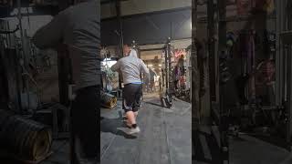 Pistol Squat 141kg