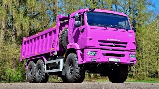 KAMAZ 6x6 43118 AMC