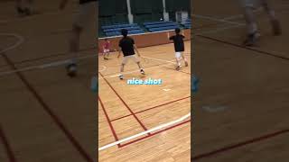 977363892 IQ | still They didn't see that coming #badminton #shorts