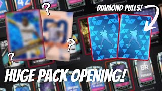 HUGE Pack Opening! Multiple Diamonds! MLB The Show 21 Diamond Dynasty!