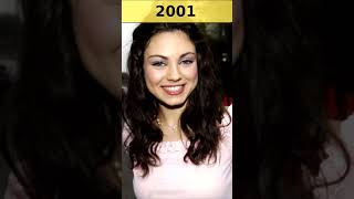 Mila Kunis ⭐ Then and Now Show ⭐