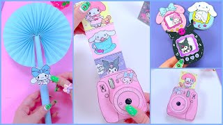 DIY SÜßE SANRIO PAPIERBASTELN #sanrio #papierbasteln