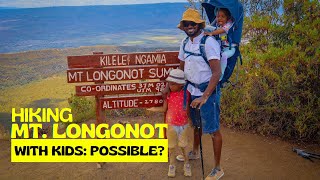 Hiking Mt. Longonot With Kids (13.4kms): Is It Possible?