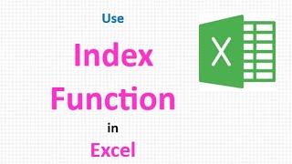 How to Use Index Function in Microsoft Excel, एक्सेल में इंडेक्स फंक्शन का उपयोग कैसे करें