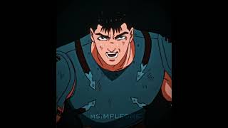 GUTS ┃You can not ESCAPE your FATE. ┃BERSERK┃#viralvideo