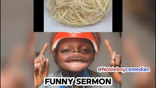 The sponge | Business idea by pastor Gbogunmi 😀😀😀 | Vlogmas #funny