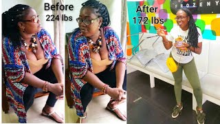 The Reason Alot of People Give up on Weightloss | Keisha J Lewis