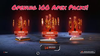 Opening 100 Apex Packs!