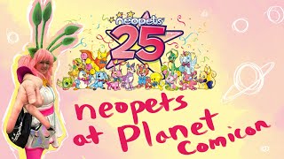 Planet Comicon Vlog | neopets | 2024