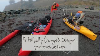 Shelter Cove, CA - 1st Time Kayaking w/a Hobie Tandem Island (TI) - Fishing and Other Fun - 20240907