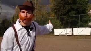 Walking showboat Lassi Hurskainen ‏shows off his skills in an Oktoberfest themed video