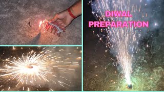 Diwali preparation 2024 ||Ahan Creation 💥🎉🧨