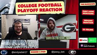 College Football Playoff Reaction Week 11