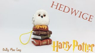 Tutoriel Fimo Hedwige / Polymer Clay tutorial Hedwig