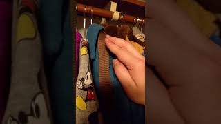 My Closet Tour