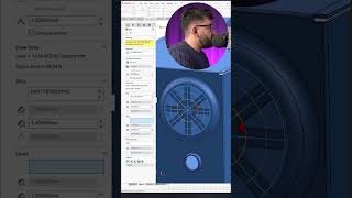 SOLIDWORKS | Vent Sheet Metal  #solidworks2023