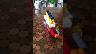 Titanic LEGO sinking #titanic