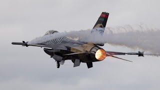 SOLOTURK’S F-16 AMAZING DISPLAY AT RIAT 2024!