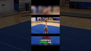 Now this is a cheer show #cheer #cheerleading #cheerstunts #stunt #tumbling #netflix