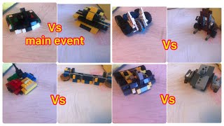 “I wouldn’t poke the bear”LEGO battlebots fight night episode 3 season 5 hyper lash