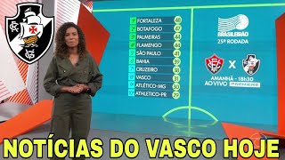 NOTÍCIAS DO VASCO! VASCÃO EMBALADO!  VITÓRIA X VASCO! ULTIMAS NOTÍCIAS DO VASCO HOJE