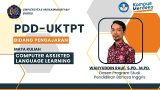 PDD-UKTPT | PENGAJARAN | SERDOS SMART 2024 | WAHYUDDIN RAUF | UNIVERSITAS MUHAMMADIYAH BARRU