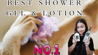 SUMMER BEST SHOWER GEL AND BODY LOTION FOR WOMEN ||🚿🛁