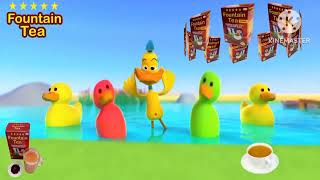 The duck dance for Fountain Tea.Quacktastic Duck Dance | Fun and Refreshing Performance!"