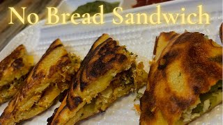 Breadless Sandwich|No Bread Sandwich