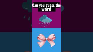 Emoji Challenge! Can You Guess the COMPOUND WORD by Emoji?  #shorts #quizetime