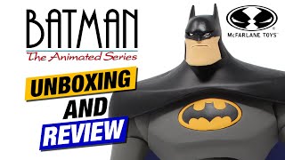 McFarlane Batman The Animated Series Unboxing and Review | That New Toy Smell #8