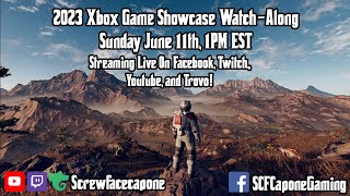 2023 Xbox Game Showcase Watch Along Replay