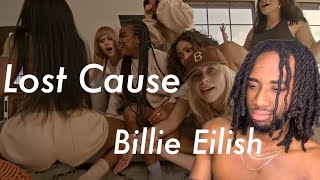 BILLIE EILISH LOST CAUSE | REACTION (Official Music Video)