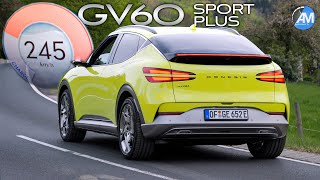 NEW! Genesis GV60 (490hp) | 0-245 km/h acceleration🏁 | by Automann in 4K