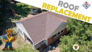 Roof Replacement in Salisbury, MD – GAF Timberline HDZ Hickory Shingles & New Gutters!