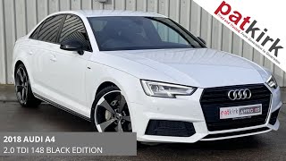 2018 AUDI A4